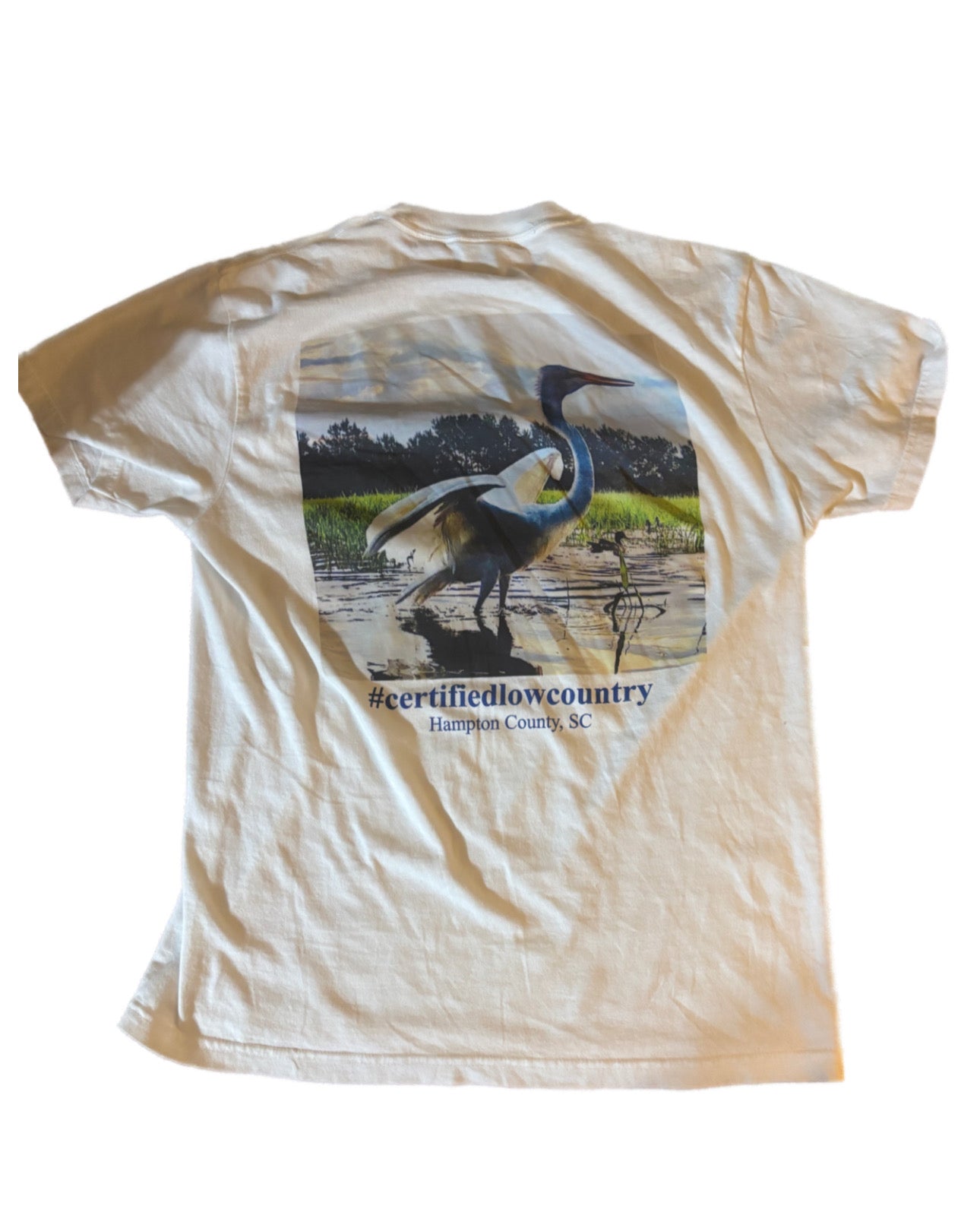 #certifiedlowcountry Short Sleeve T-Shirt