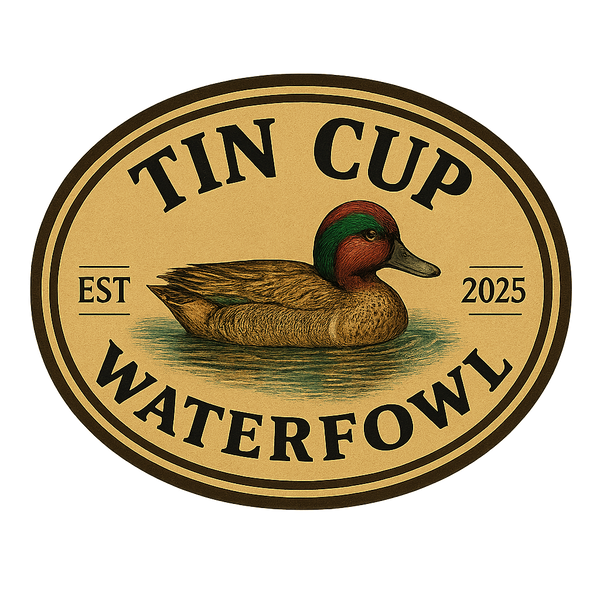 Tin Cup Waterfowl