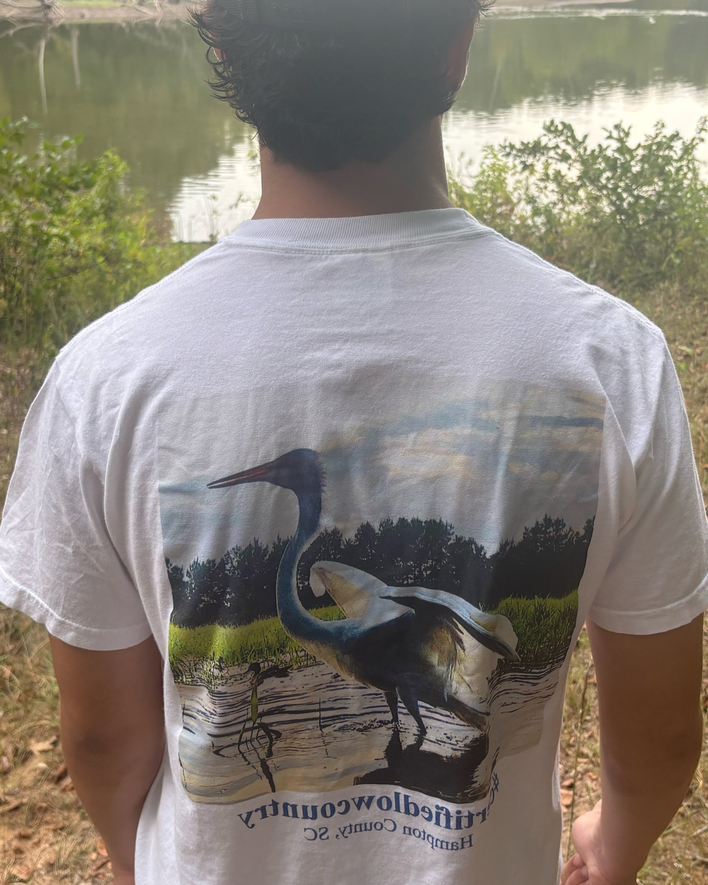 #certifiedlowcountry Short Sleeve T-Shirt